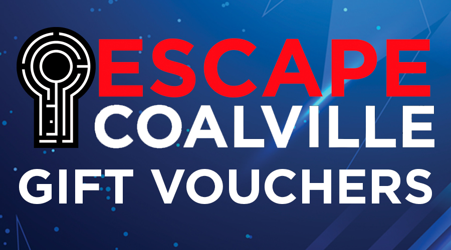 Escape Coalville Gift Vouchers