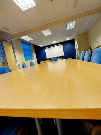 Our conference room at Escape Coalville