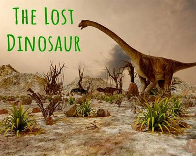 The Lost Dinosaur Escape Room